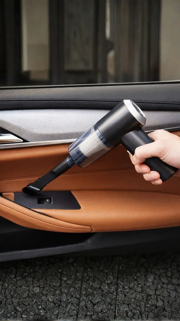 Aspirador Portatil Sem Fio Automotivo Recarregavel Premium 3 em 1 2