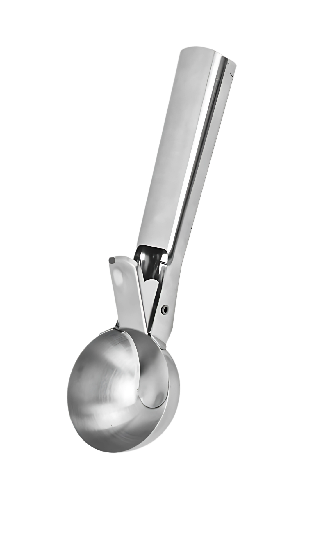 Colher De Sorvete Com Ejetor Inox 2