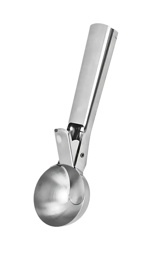 Colher De Sorvete Com Ejetor Inox 8