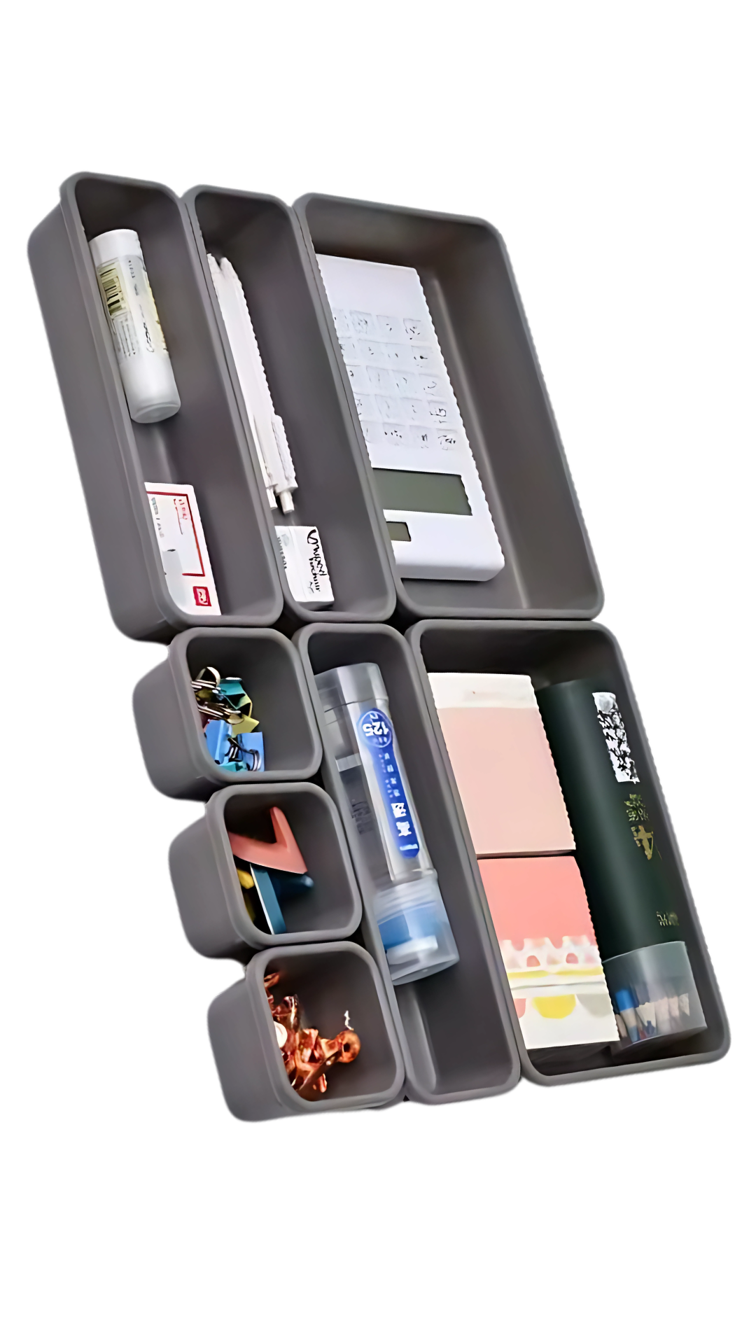 Conjunto Organizador Modular De Gavetas 3