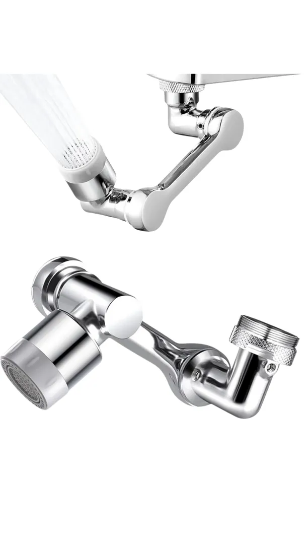 Adaptador Extensor Torneira Rotativa Universal 3