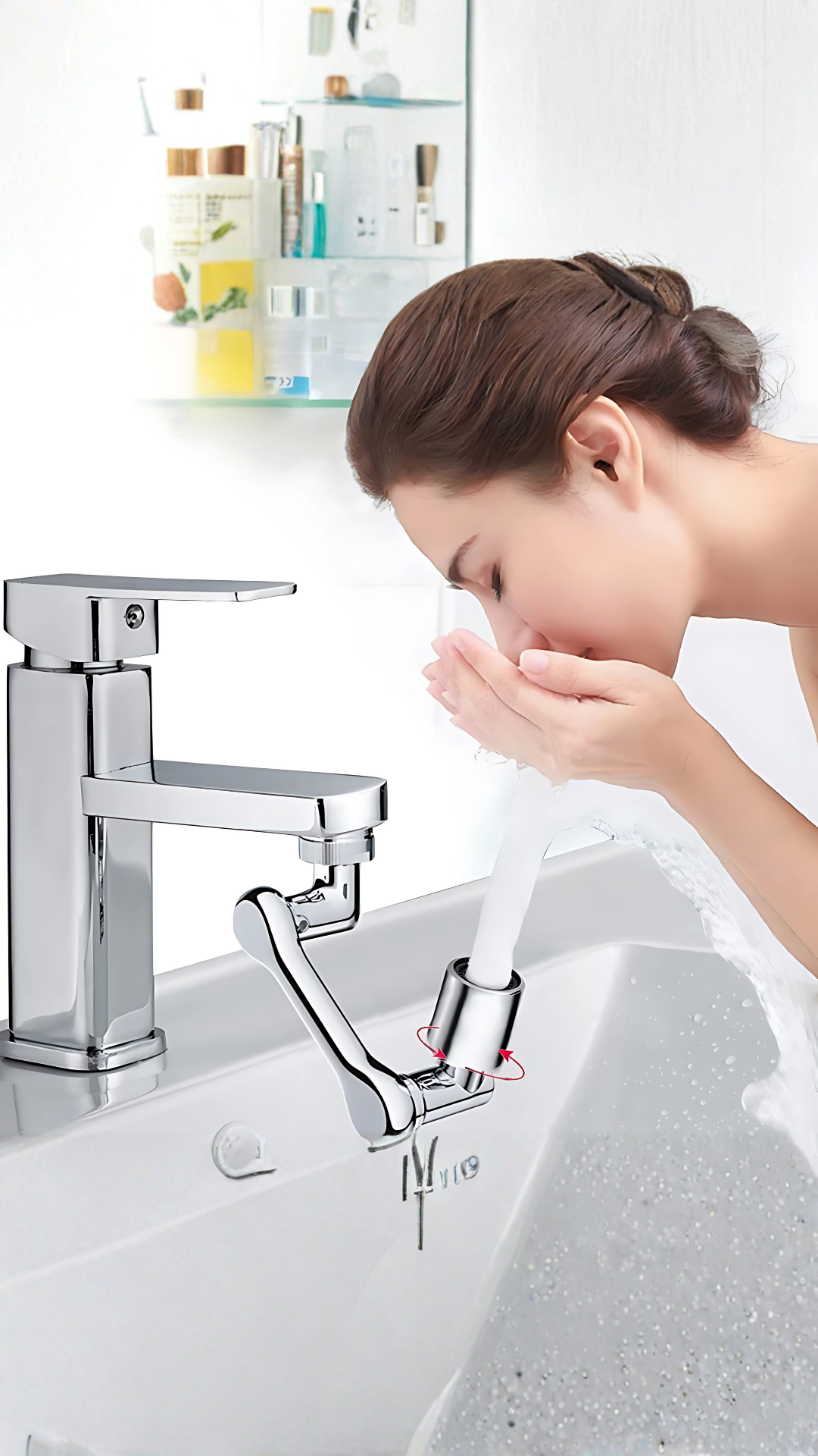 Adaptador Extensor Torneira Rotativa Universal 4