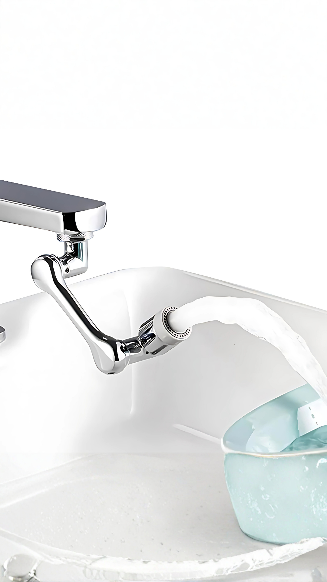 Adaptador Extensor Torneira Rotativa Universal 5