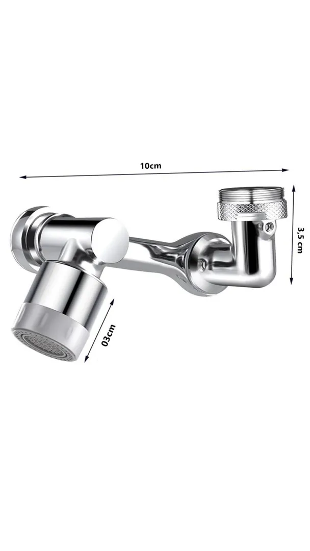 Adaptador Extensor Torneira Rotativa Universal 11