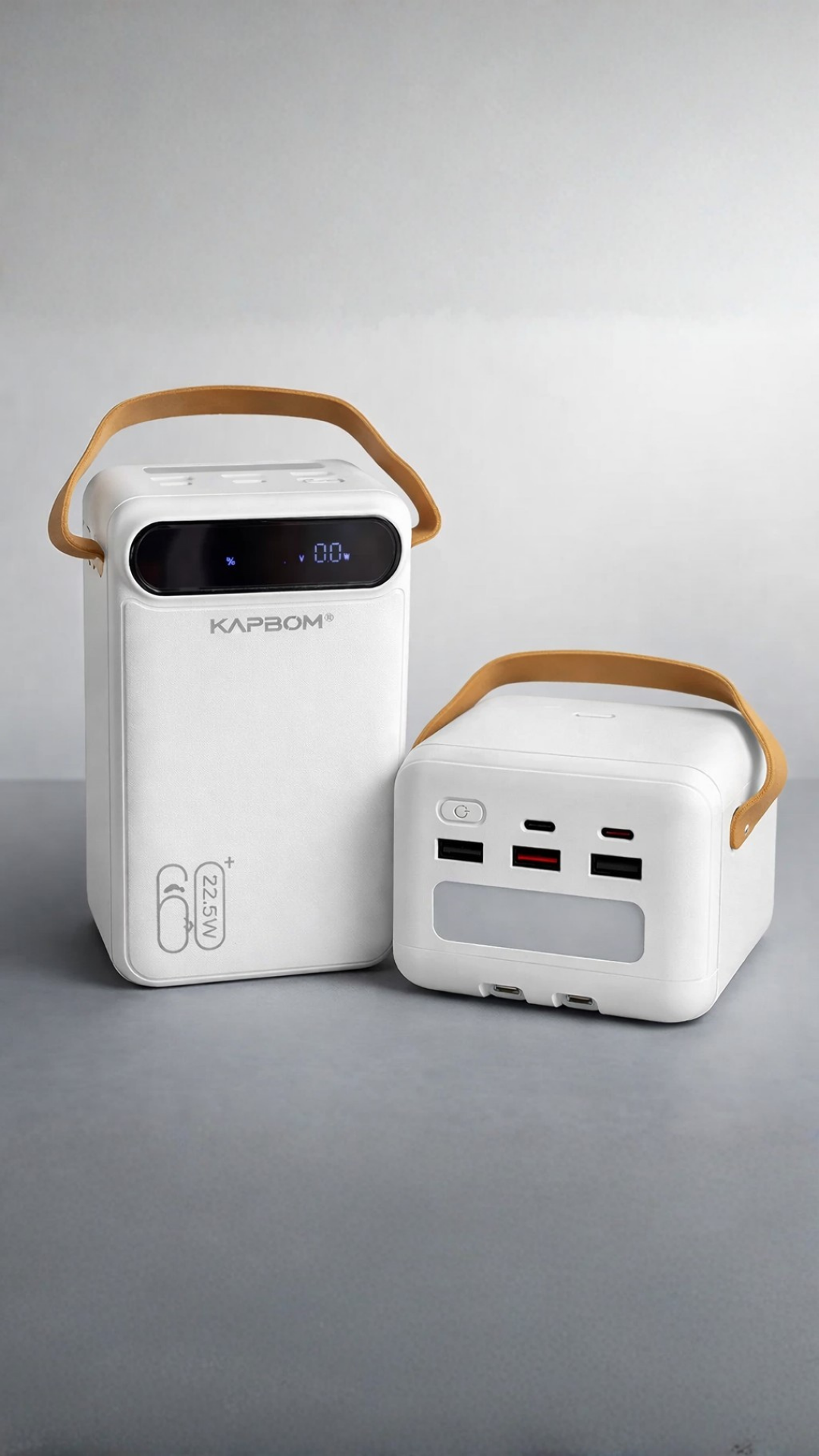 Power Bank Carregador Portátil 60000mAh LED 7