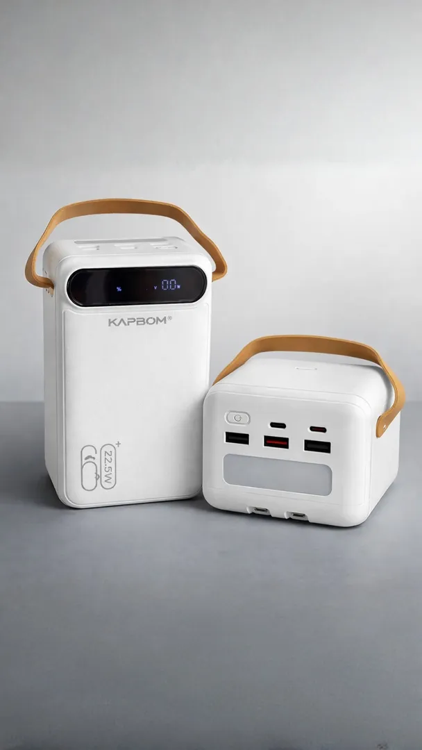 Power Bank Carregador Portátil 60000mAh LED 5