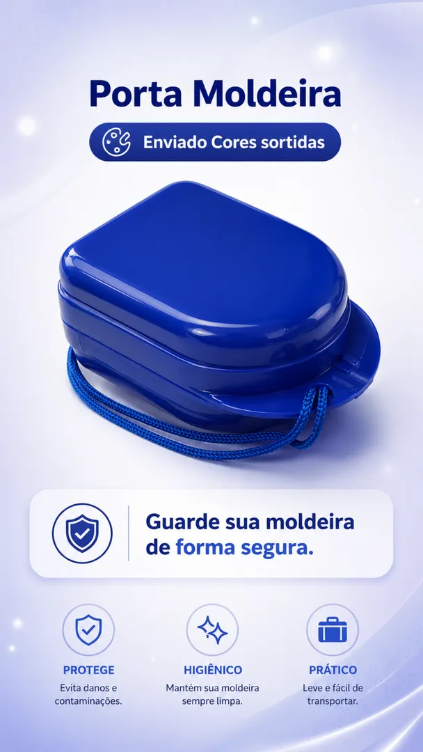 Kit Clareador Dental Whiteness Simple FGM com 2 Seringas + Dessensibilizante +  Moldeira 6