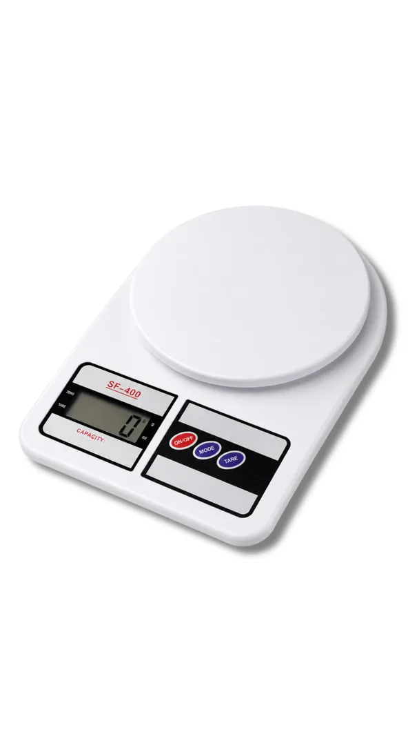 Balança Cozinha Digital 10kg Alta Precisão Dieta e Nutrição 2