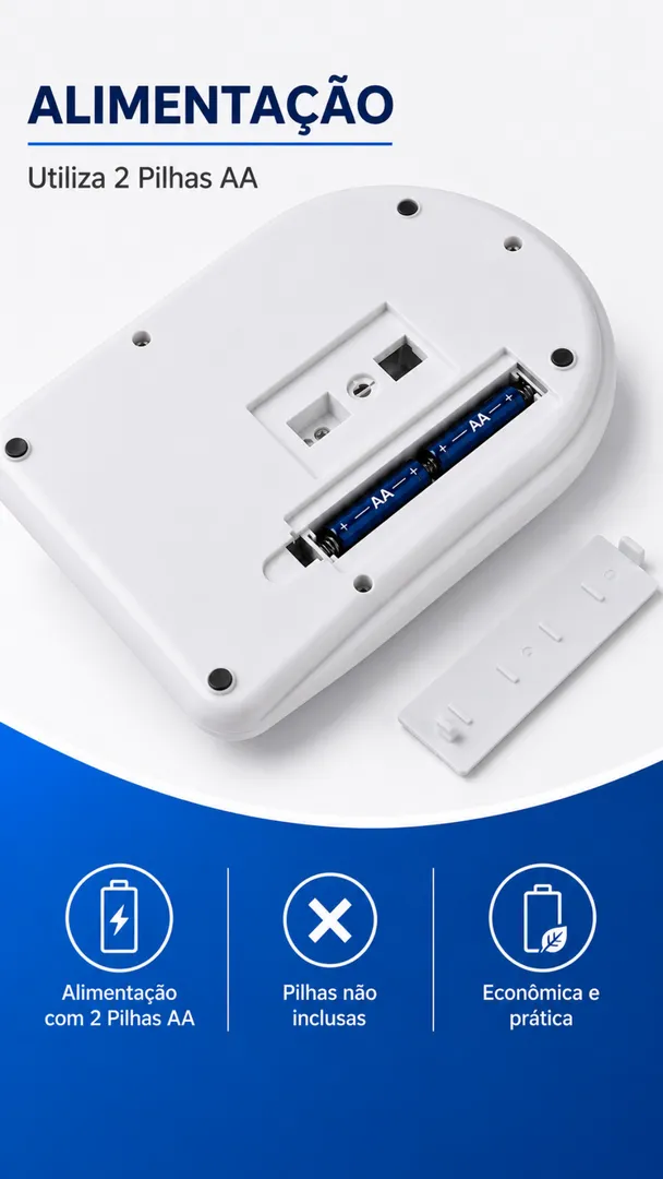 Balança Cozinha Digital 10kg Alta Precisão Dieta e Nutrição 5