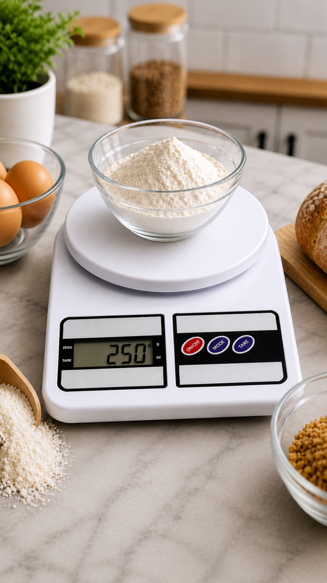 Balança Cozinha Digital 10kg Alta Precisão Dieta e Nutrição 8