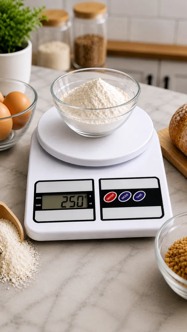 Balança Cozinha Digital 10kg Alta Precisão Dieta e Nutrição 8