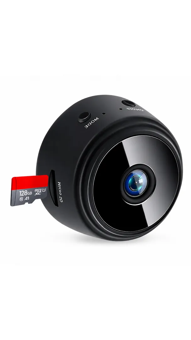Mini Câmera A9 WiFi Full HD 1080P com Acesso Remoto pelo Celular 2