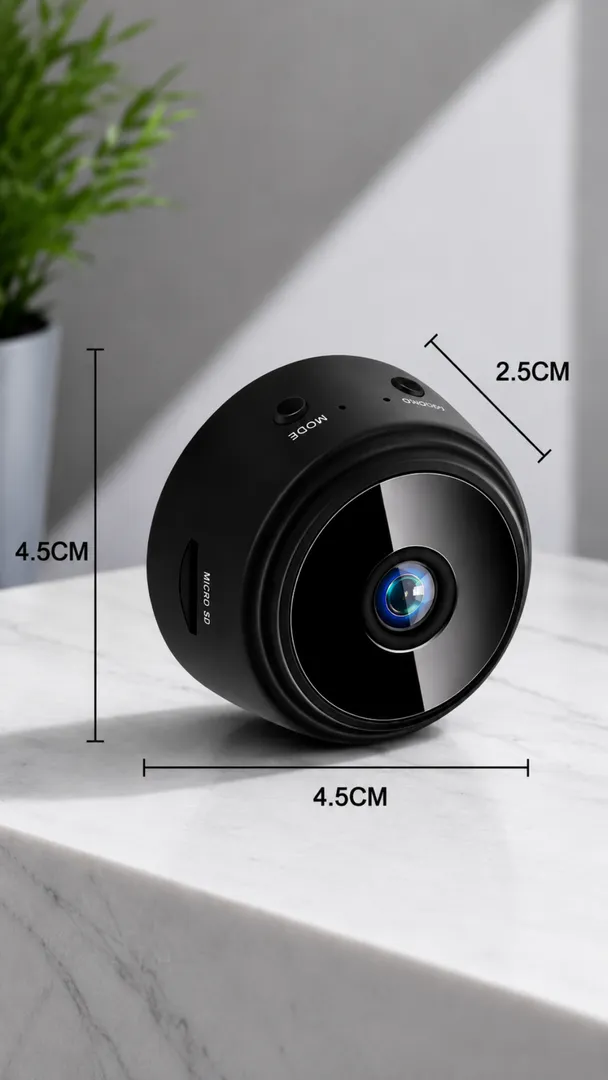 Mini Câmera A9 WiFi Full HD 1080P com Acesso Remoto pelo Celular 7