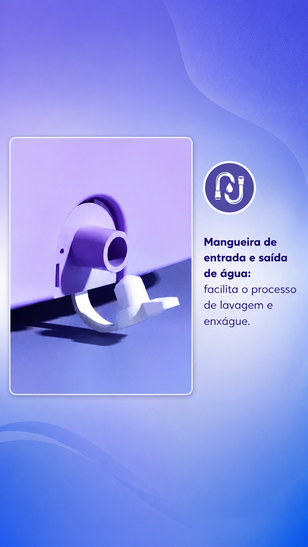 Mini Máquina Lava Roupas Portátil Dobrável 9L Bivolt 7