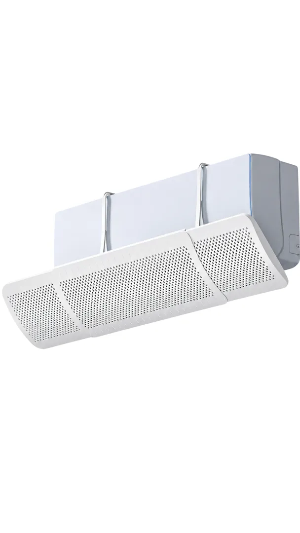 Defletor de Ar Condicionado Split Ajustável até 96 cm 2