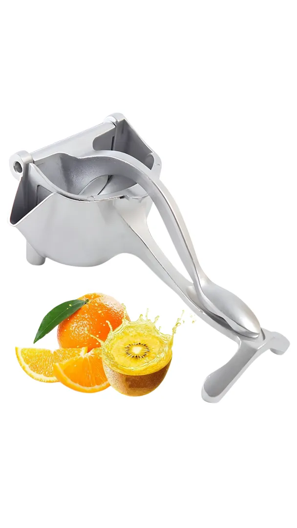 Espremedor de Frutas Manual Profissional em Aço Inox 2
