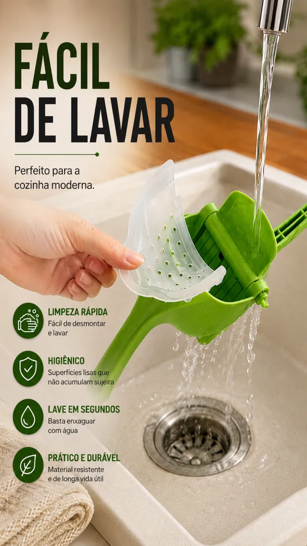 Espremedor de Limão e Laranja Manual em Plástico ABS 7