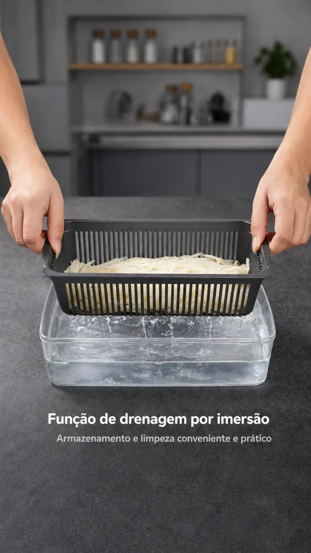 Cortador de Legumes Multifuncional 16 em 1 com Lâminas 5