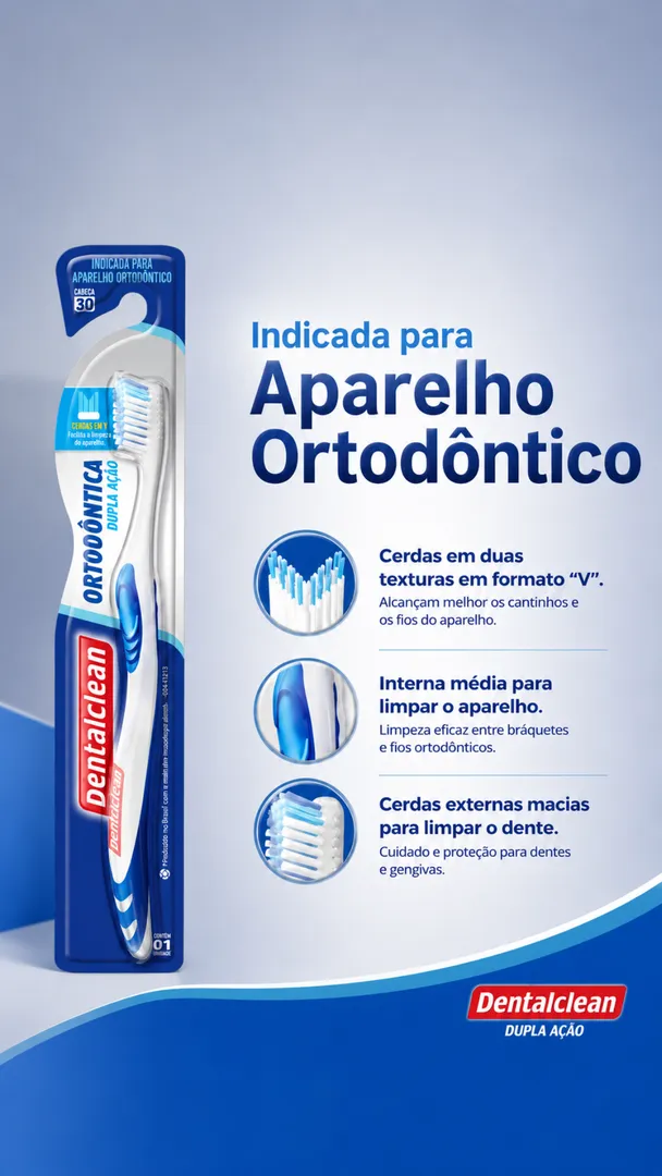 Kit Ortodôntico Completo para Aparelho Fixo com Cera e Fio Dental 3