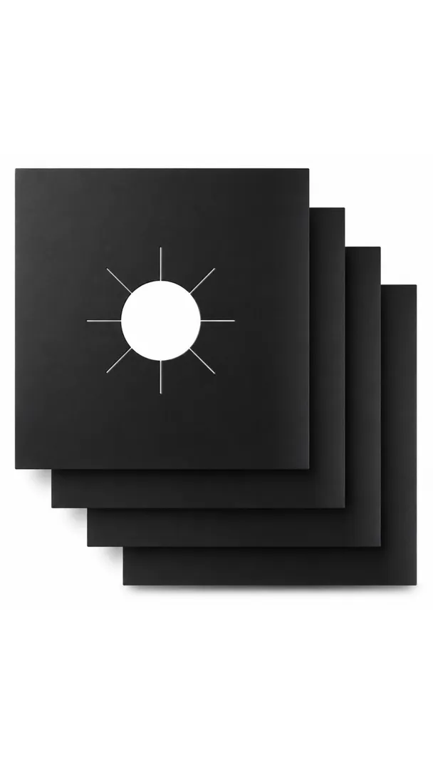 Kit 4 Protetores de Fogão Antiaderente Reutilizáveis 2