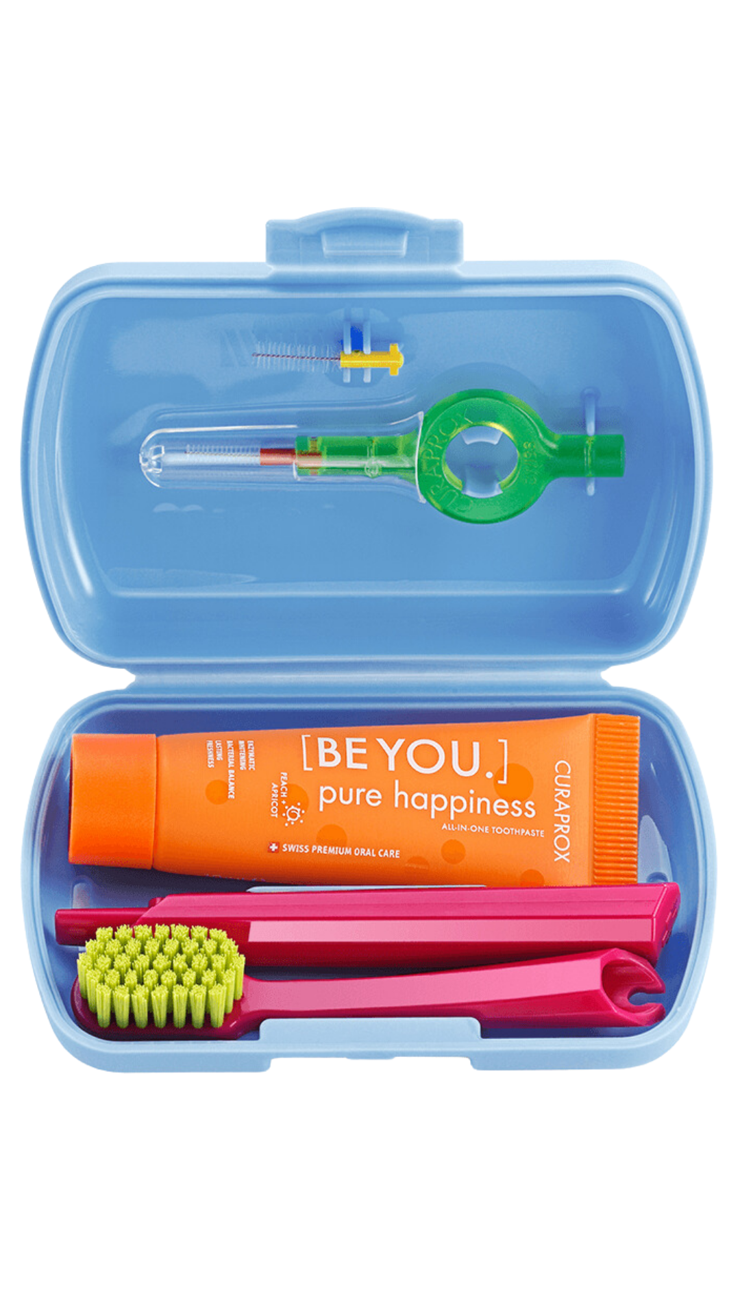 Kit Viagem Curaprox Travel Set com Escova CS 5460 2