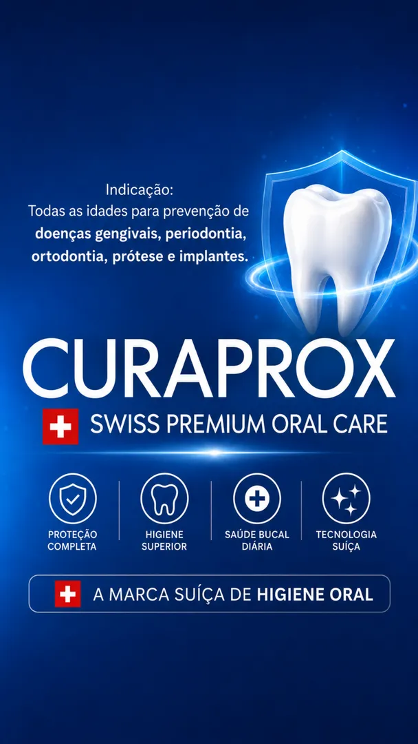Kit Viagem Curaprox Travel Set com Escova CS 5460 8